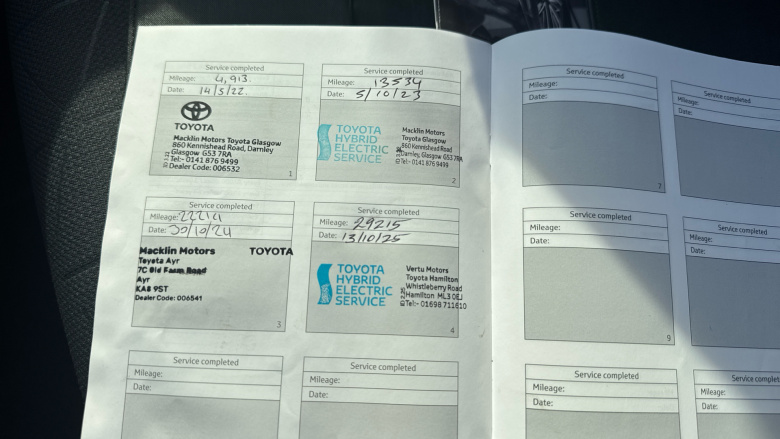 Toyota RAV4 2.5 VVT-i Hybrid Design 5dr CVT 2WD Hybrid Estate